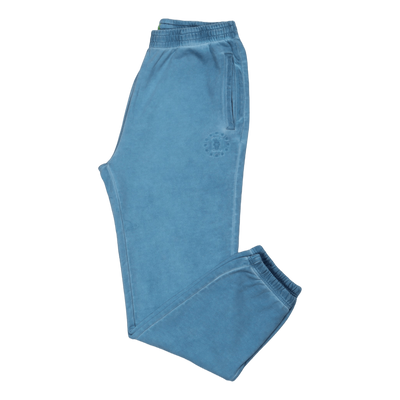 12 Galaxies Faded Fleece Pant Blue