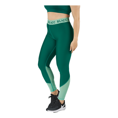 Mesh Tights Green / Green