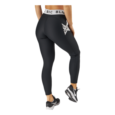 Power X High Waist Tights 2.0 Black/white