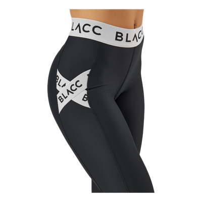 Power X High Waist Tights 2.0 Black/white