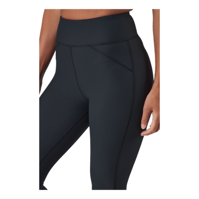 Control Rib Tights Black