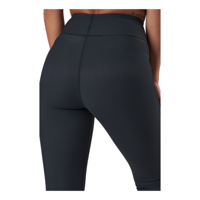 Control Rib Tights Black