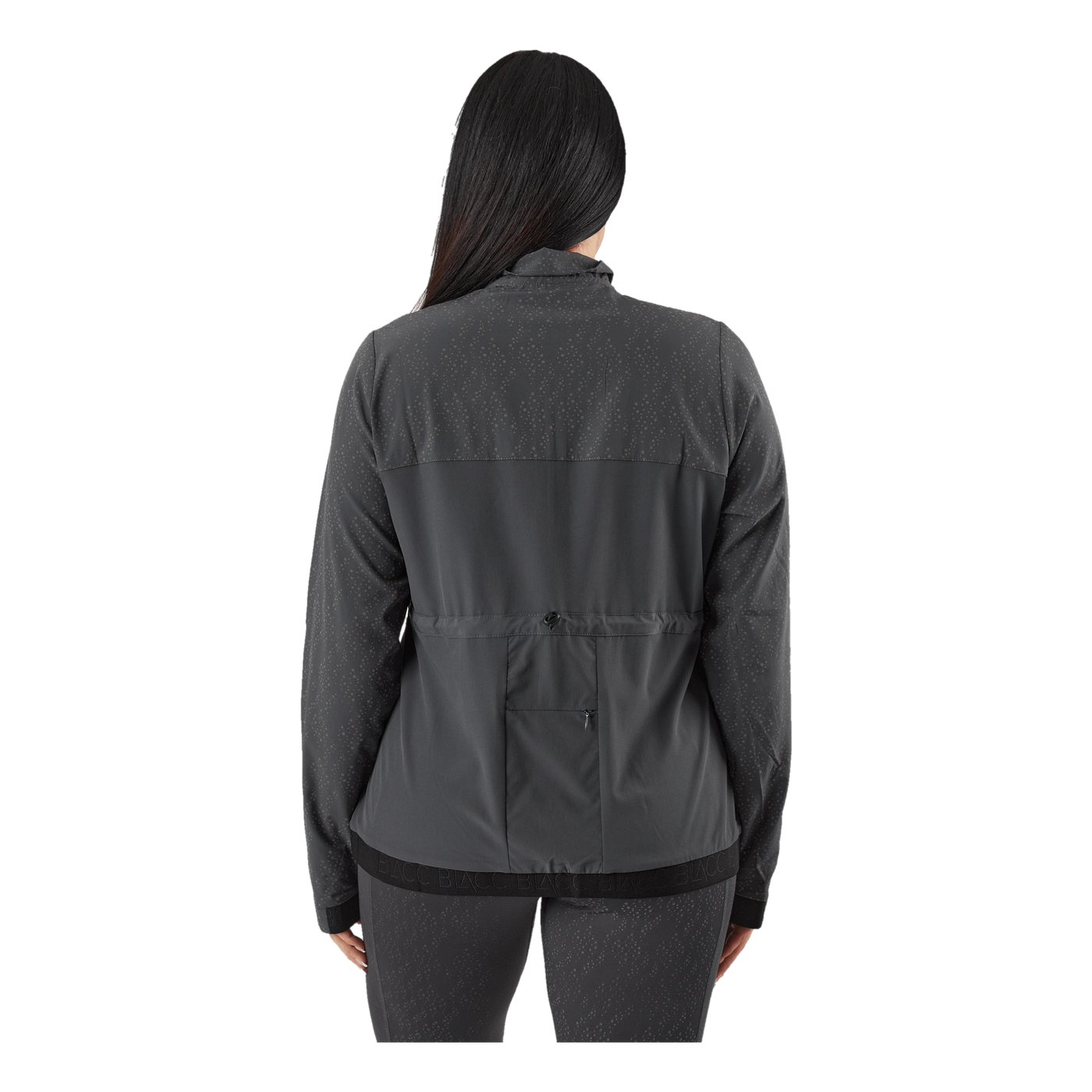 Run Reflective Jacket Black / Grey