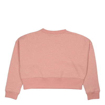 Coeeze Crop Sweatshirt Pink