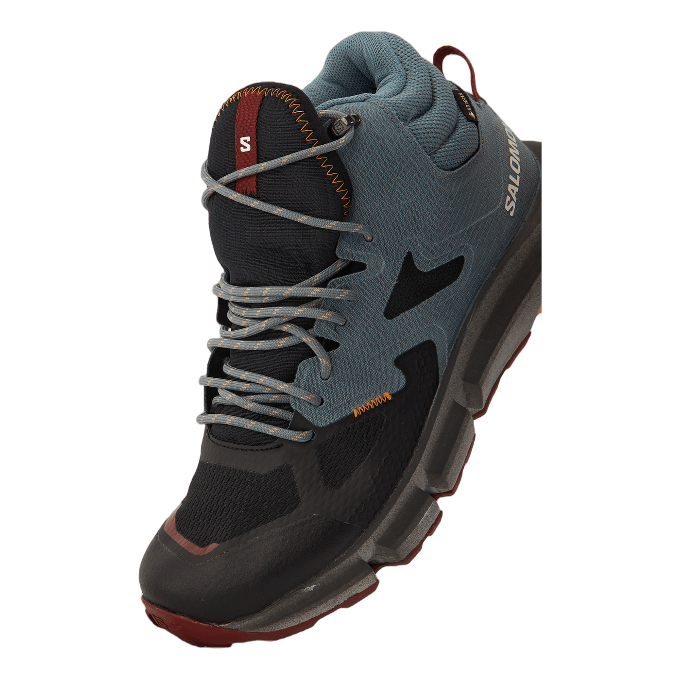 Predict Hike Mid Gtx Black/trooper/blazing Orange