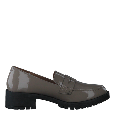 Biapearl Simple Penny Loafer P Taupe