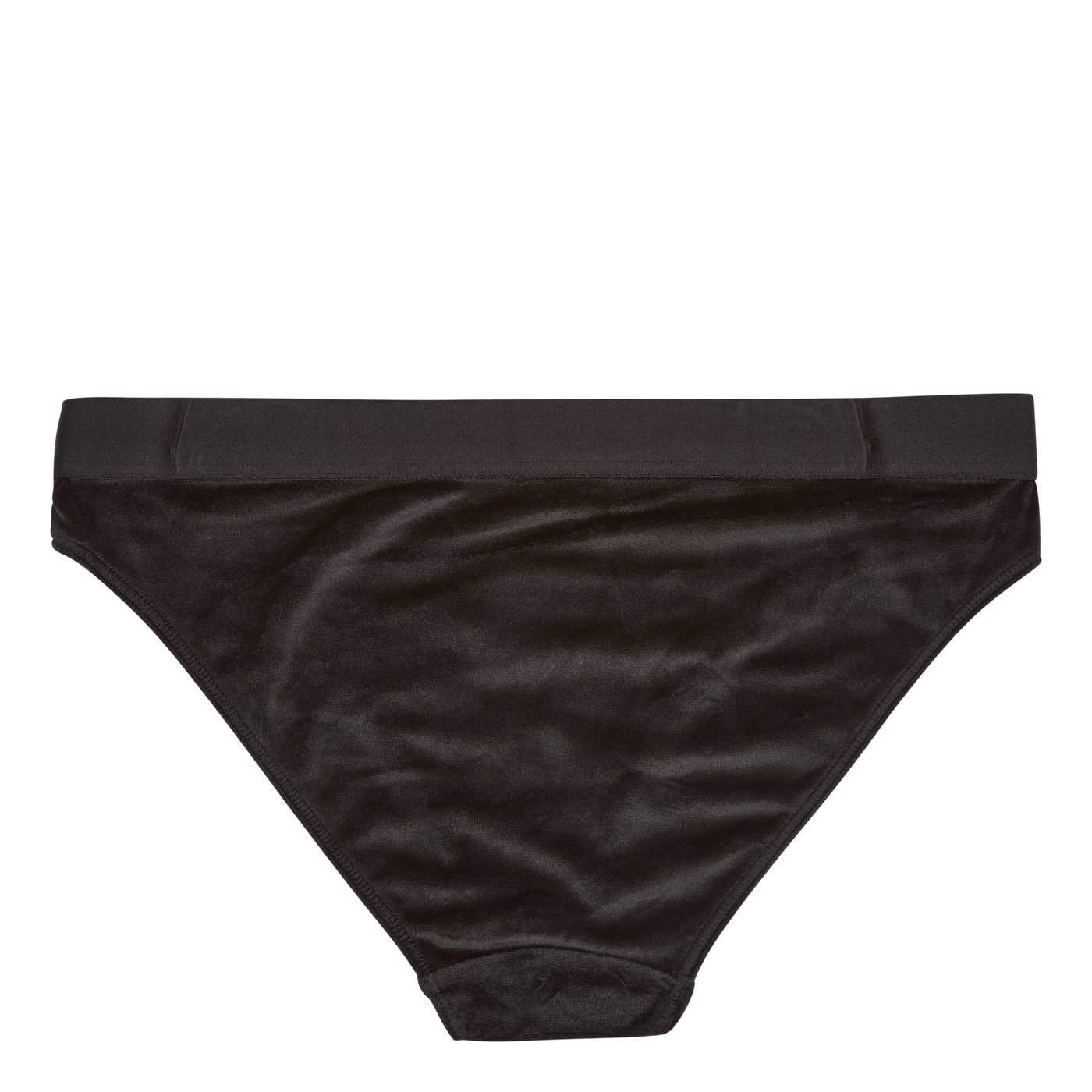 Bikini Velour Black