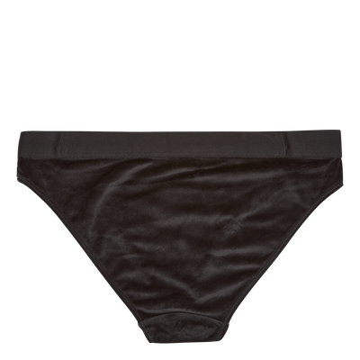 Bikini Velour Black