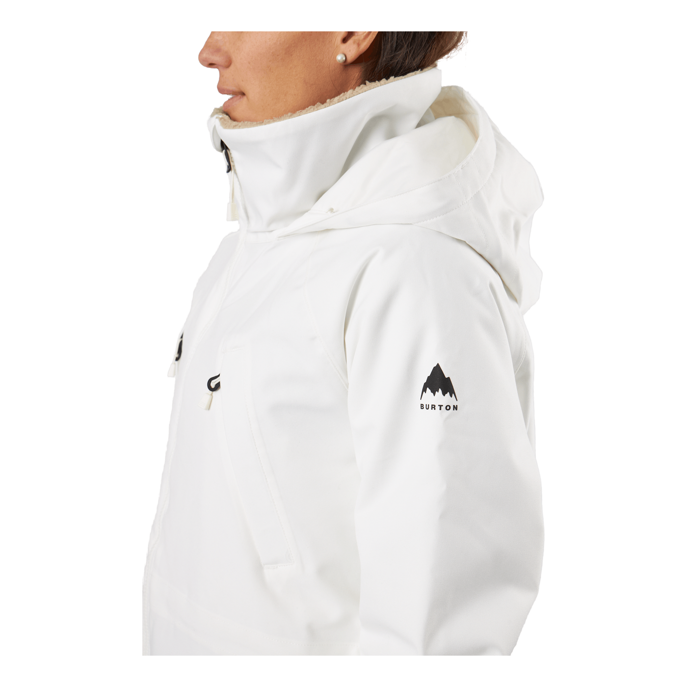 Women's Prowess Jacket Stout White