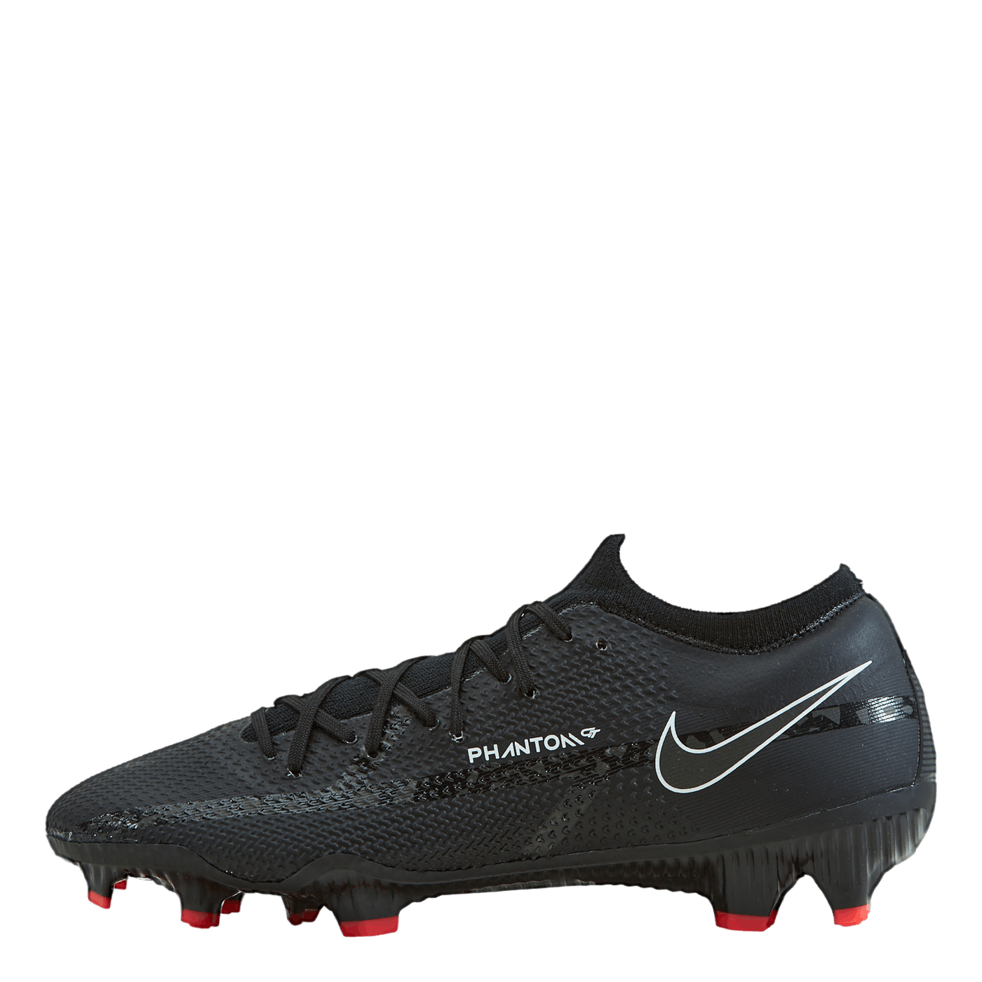 Nike Phantom Gt2 Pro Fg Firm-g Black/dk Smoke Grey-summit Whi