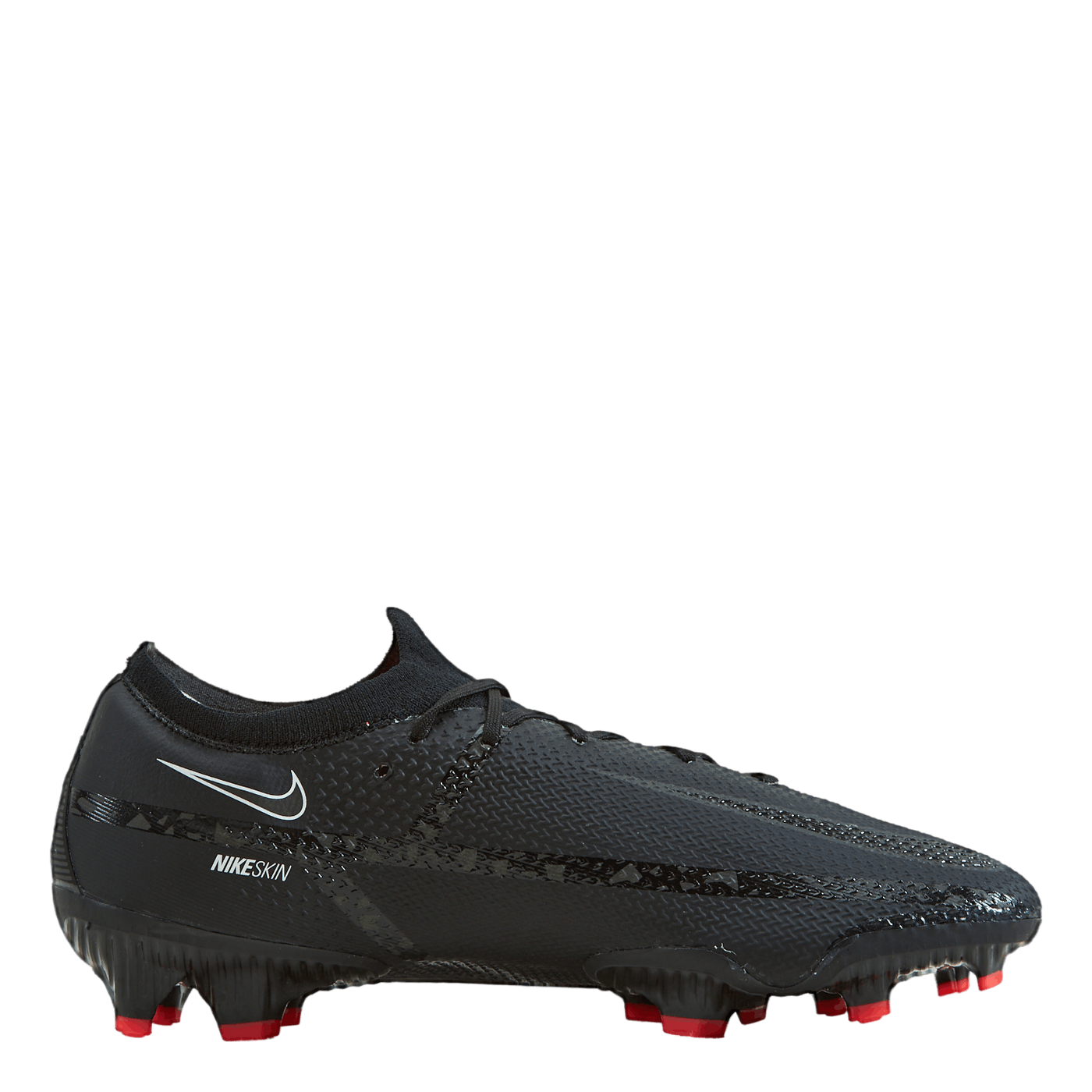 Nike Phantom Gt2 Pro Fg Firm-g Black/dk Smoke Grey-summit Whi