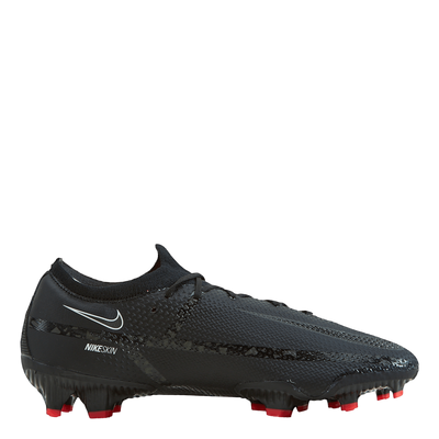 Nike Phantom Gt2 Pro Fg Firm-g Black/dk Smoke Grey-summit Whi