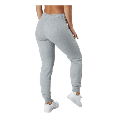 Sportswear Club Fleece Women's Mid-Rise Pants DK GREY HEATHER/WHITE