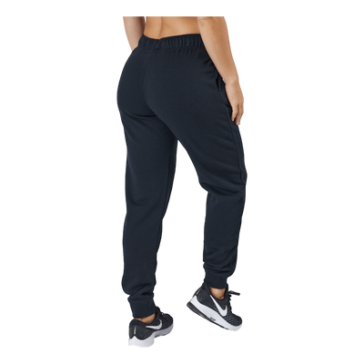 Sportswear Club Fleece Women's Mid-Rise Joggers BLACK/WHITE