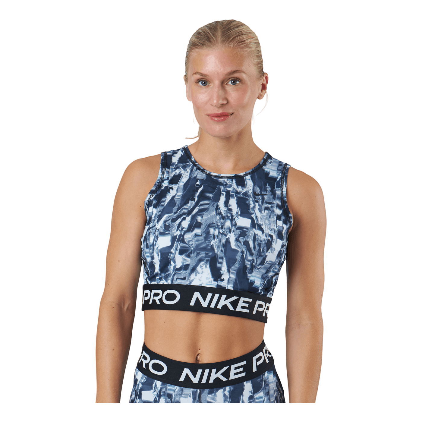 Nike Pro Dri-fit Women's Print Black/black