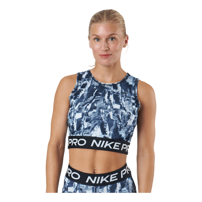 Nike Pro Dri-fit Women's Print Black/black