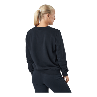 Sportswear Club Fleece Women's Crew BLACK/WHITE