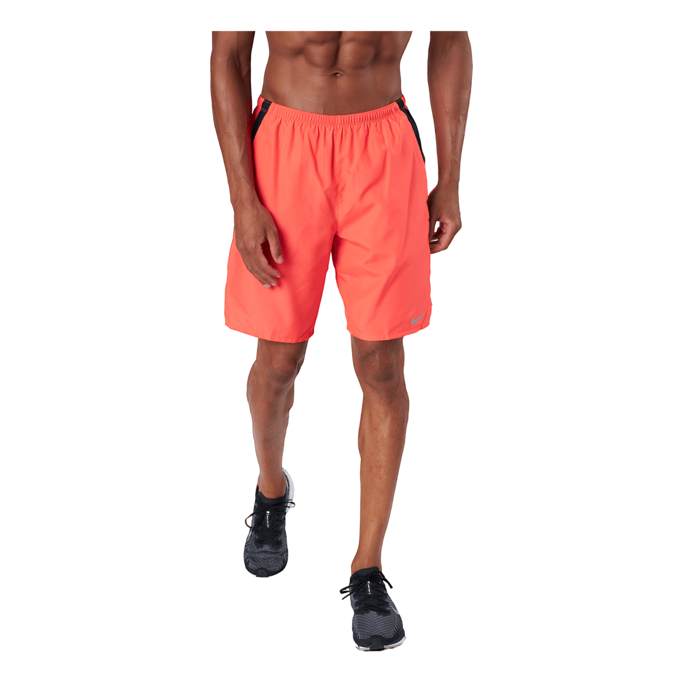 Nike Challenger Men's Brief-li Bright Crimson/black/reflectiv