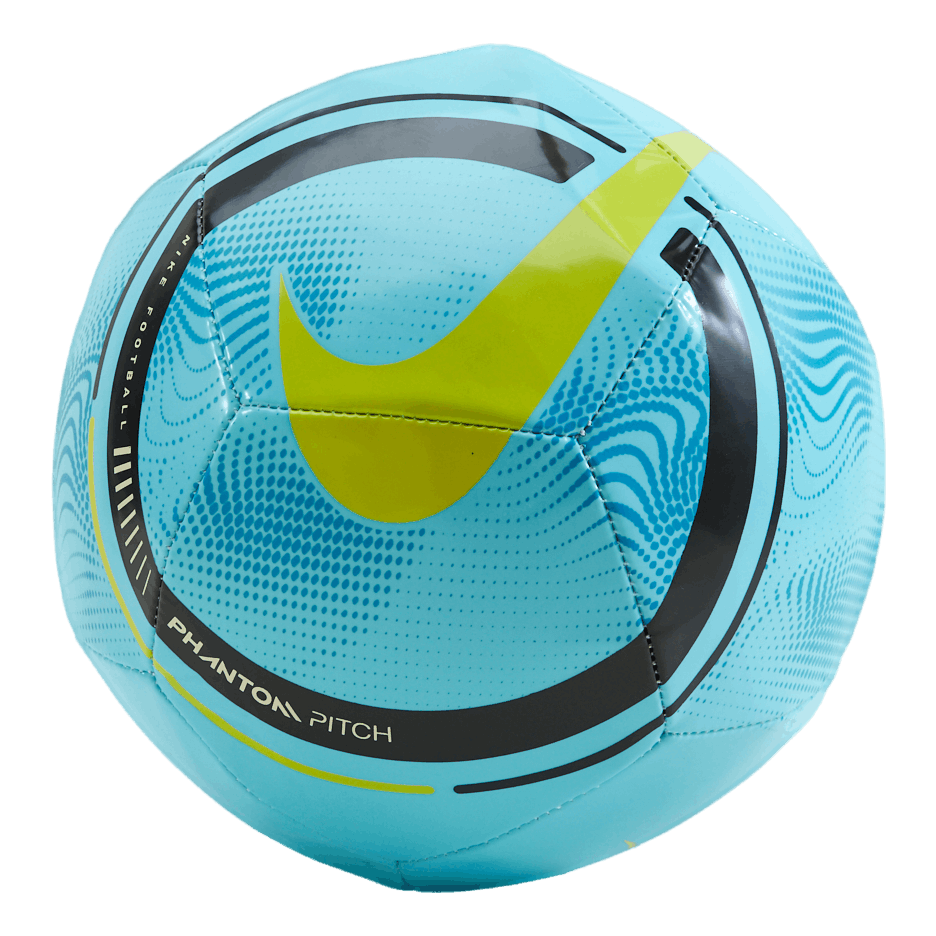 Nike Phantom Soccer Ball Polarized Blue/black/yellow St