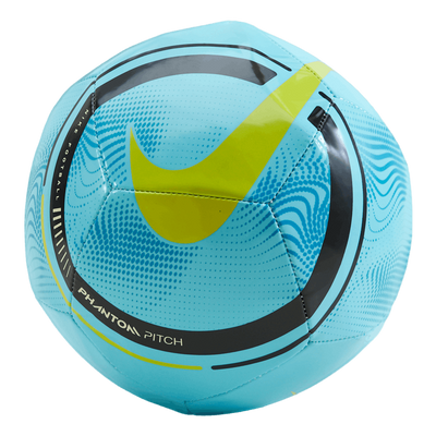 Nike Phantom Soccer Ball Polarized Blue/black/yellow St