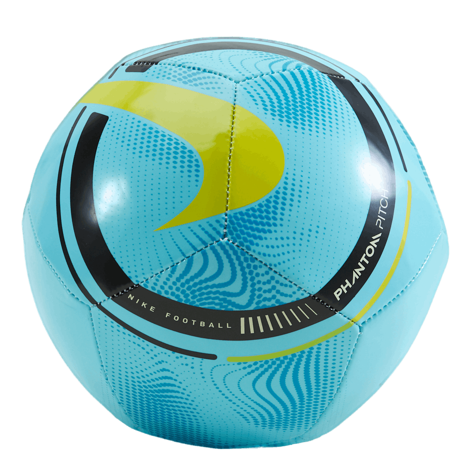 Nike Phantom Soccer Ball Polarized Blue/black/yellow St