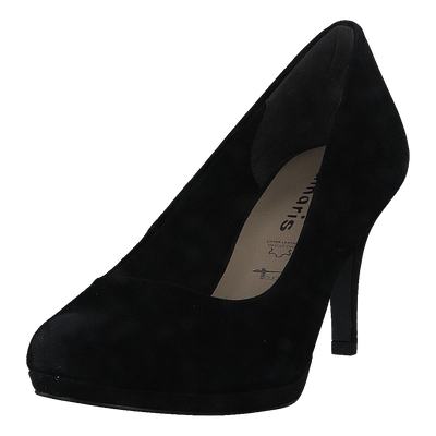 1-22494-29 Black Suede