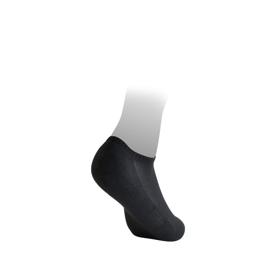 Sneaker Sock 3-pack Black