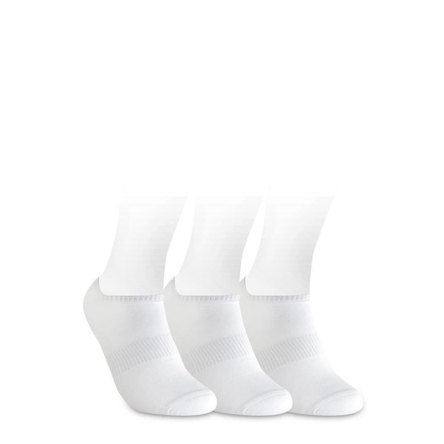 Sneaker Sock 3-pack White