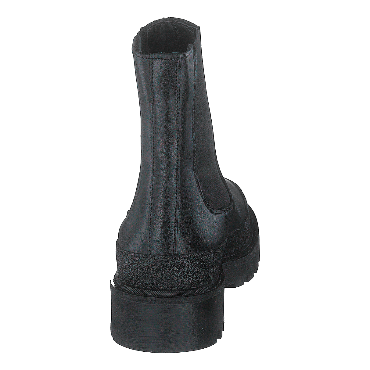 Combat Mid Chelsea Boot Rubber Black