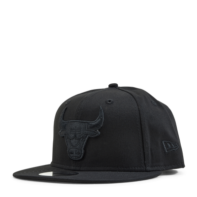 Bulls NBA Black on Black 9FIFTY