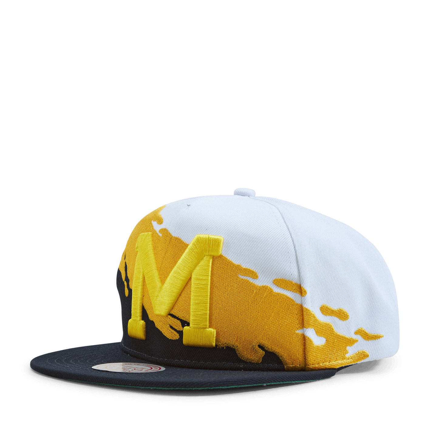 Michigan Wolverine Paintbrush Snapback NCAA