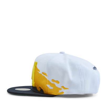 Michigan Wolverine Paintbrush Snapback NCAA