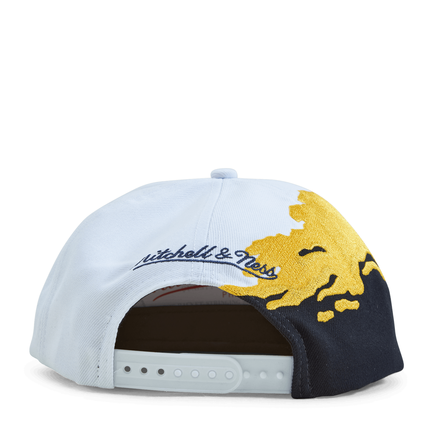 Michigan Wolverine Paintbrush Snapback NCAA