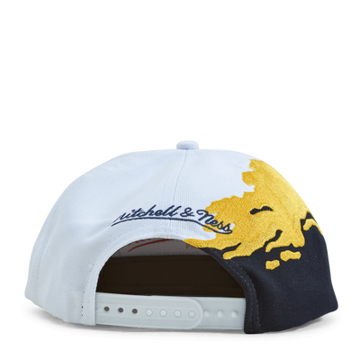 Michigan Wolverine Paintbrush Snapback NCAA