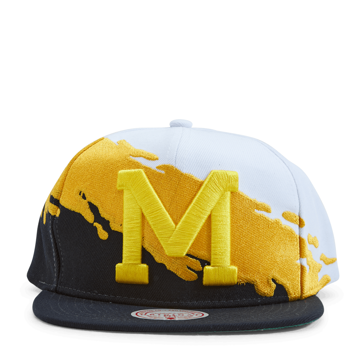 Michigan Wolverine Paintbrush Snapback NCAA