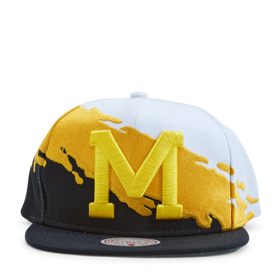 Michigan Wolverine Paintbrush Snapback NCAA