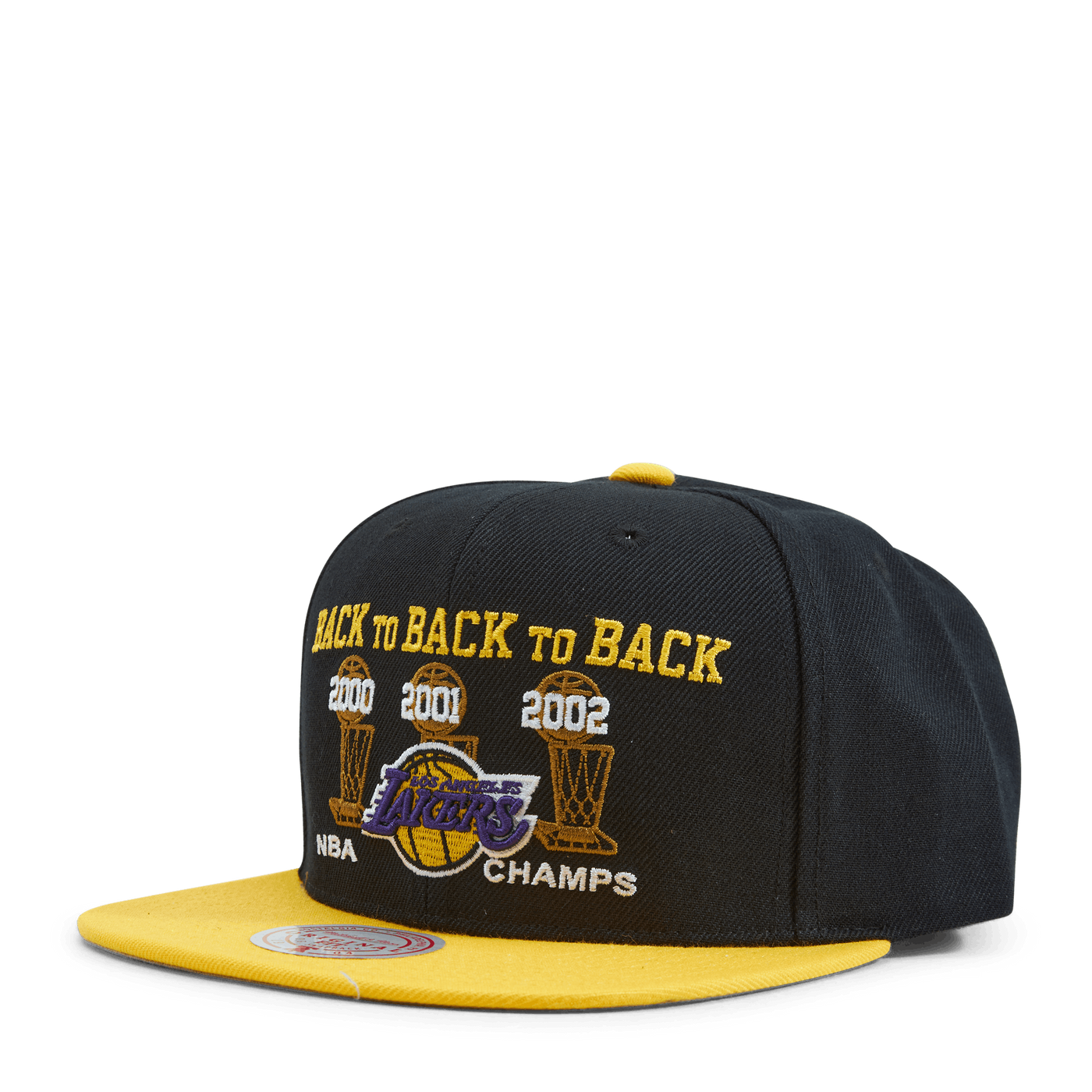 Lakers Champs Snapback 00-03 HWC