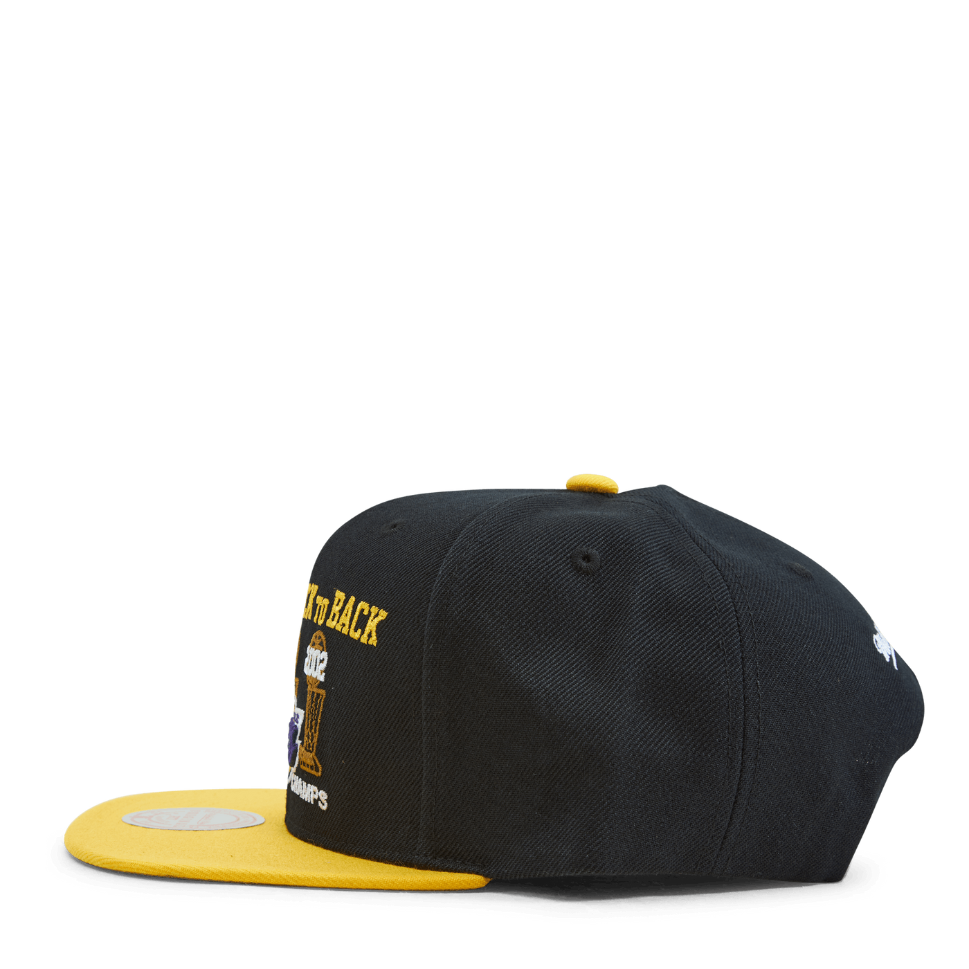 Lakers Champs Snapback 00-03 HWC