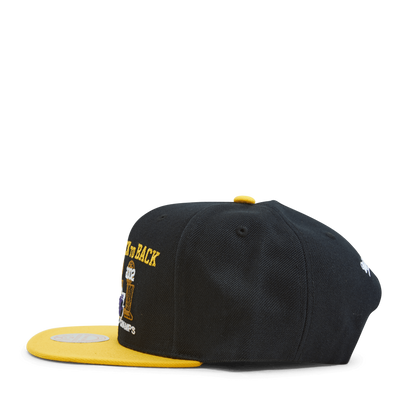 Lakers Champs Snapback 00-03 HWC