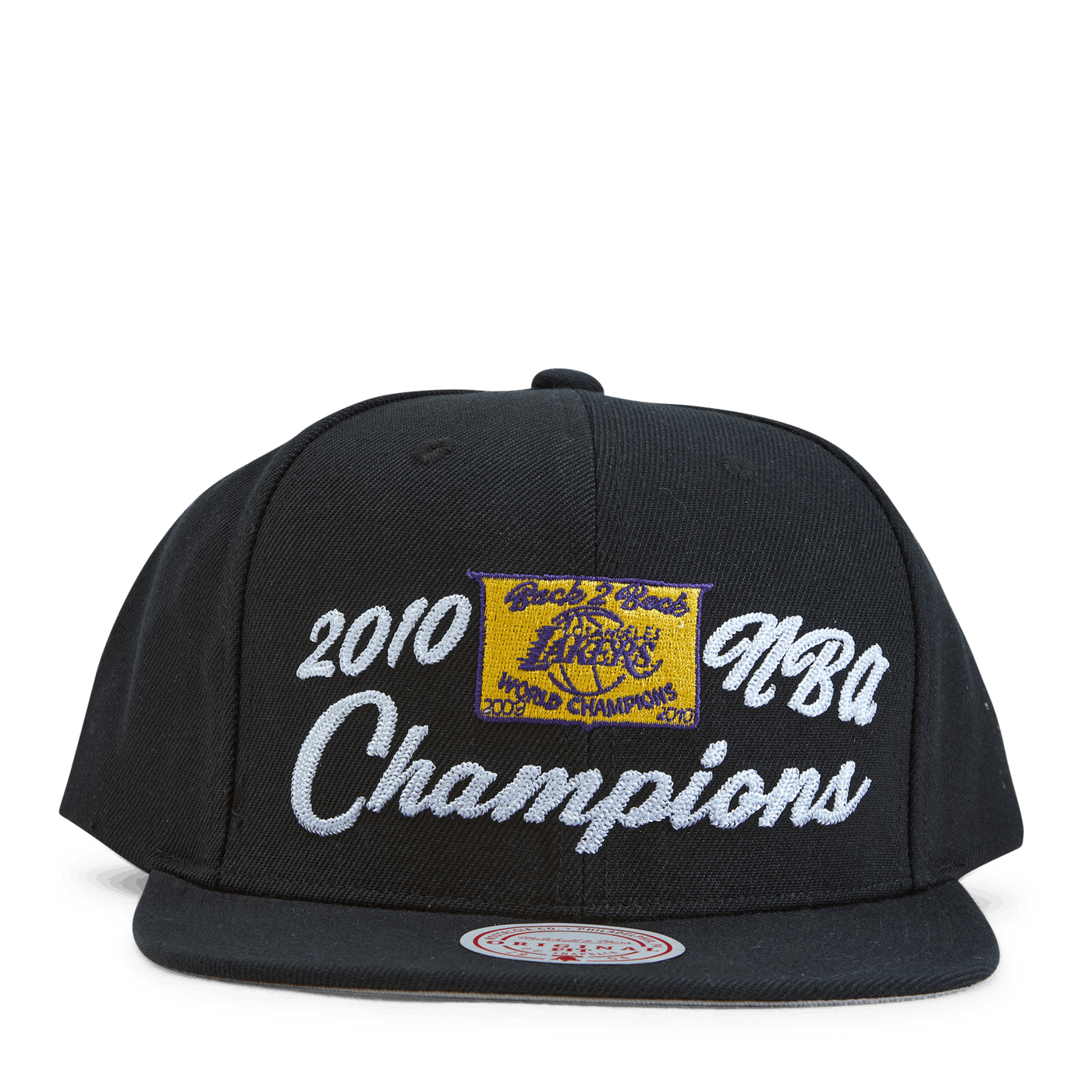 Lakers Champs Snapback 10 HWC