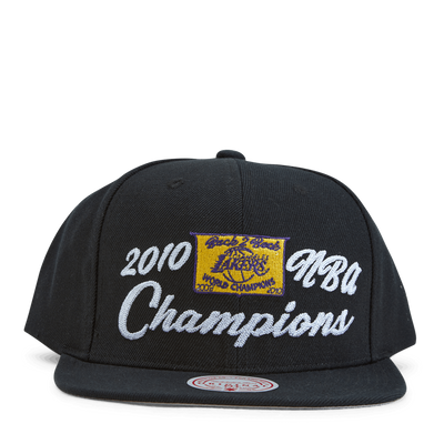 Lakers Champs Snapback 10 HWC