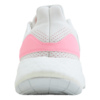 Pureboost 22 Shoes Cloud White / Silver Metallic / Beam Pink