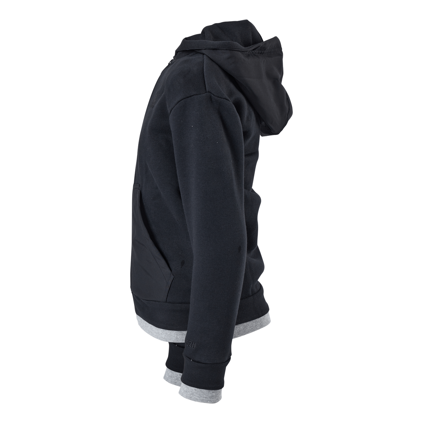 All Szn Fleece Full-Zip Track Top Black