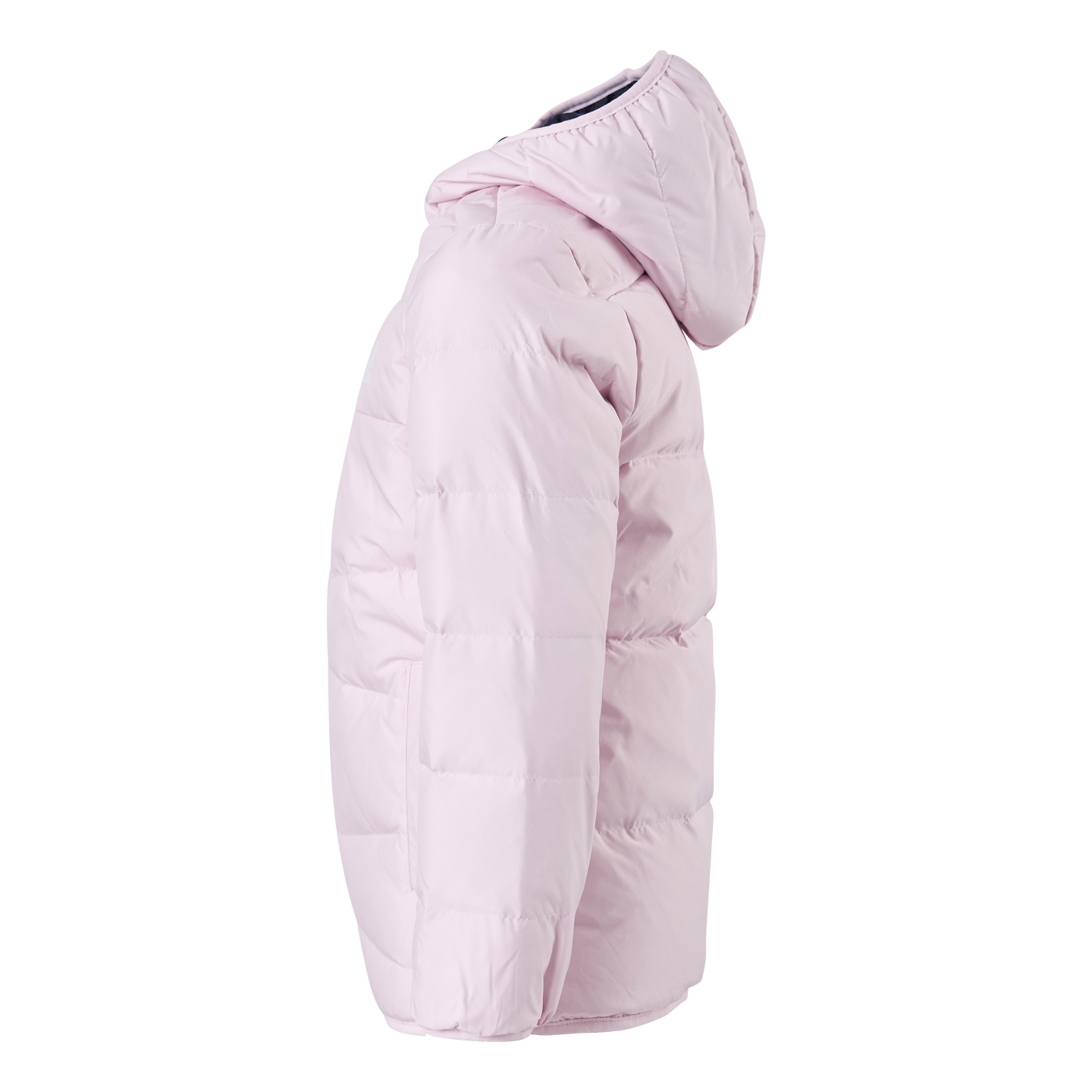 Frosty Winter Jacket Clear Pink