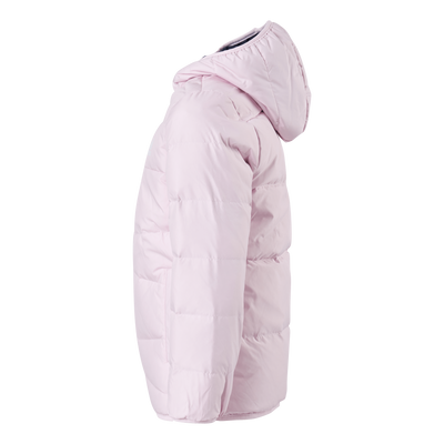 Frosty Winter Jacket Clear Pink