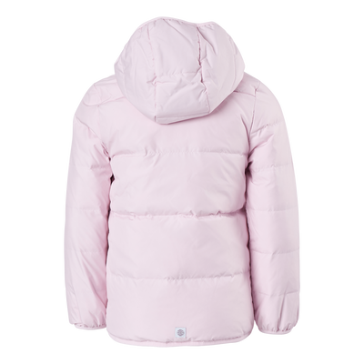 Frosty Winter Jacket Clear Pink