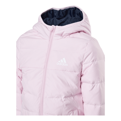 Frosty Winter Jacket Clear Pink