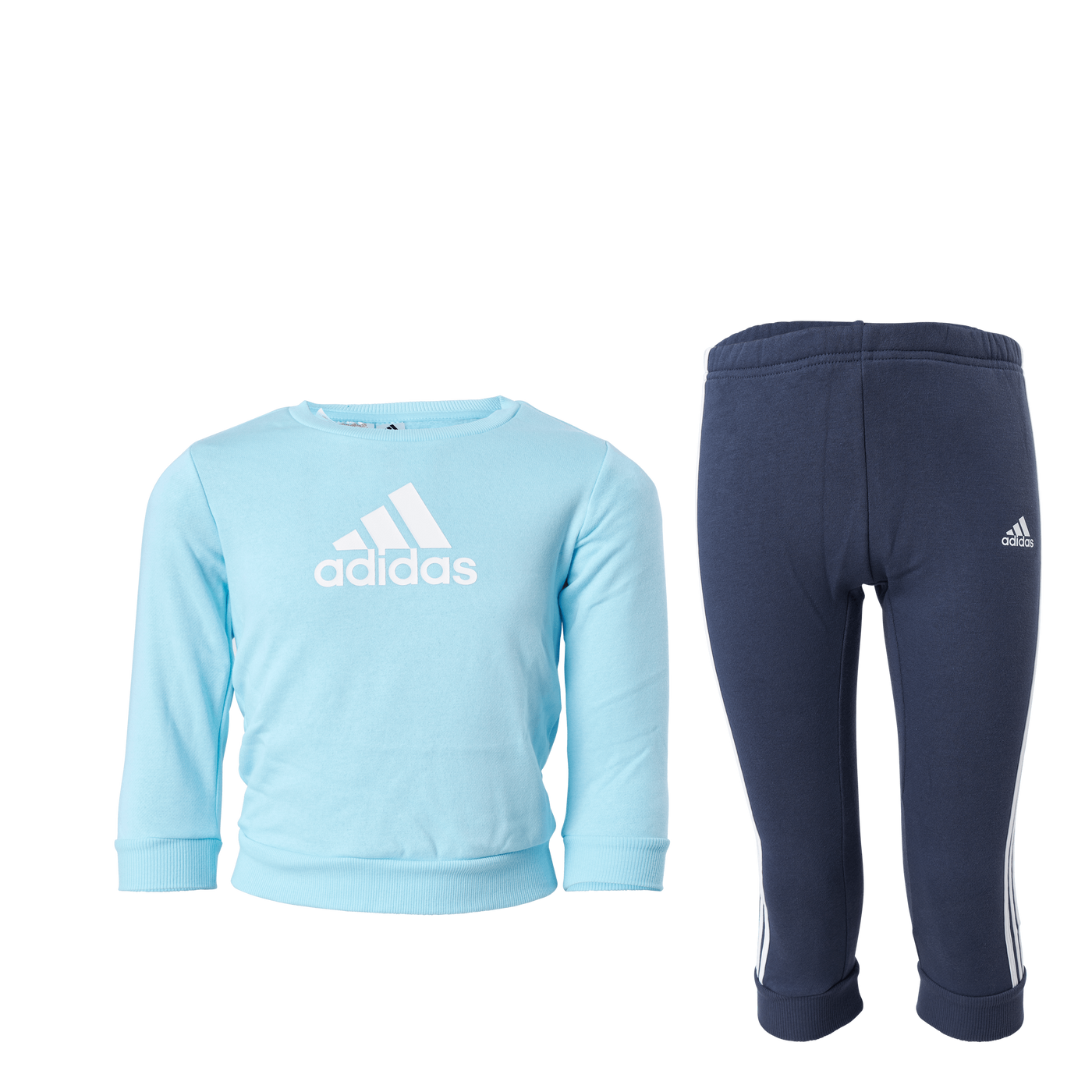 Badge Of Sport Jogger Set Bliblu/White