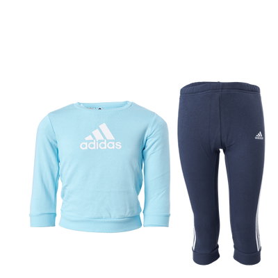 Badge Of Sport Jogger Set Bliblu/White