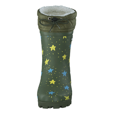 Rd Thermal Flash Stars Kids Army-green